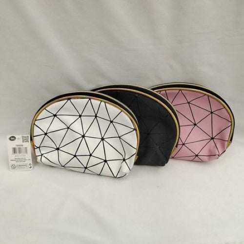 Make Up Bag - 9cm x 22cm x 16cm (Set of 12 Assorted)