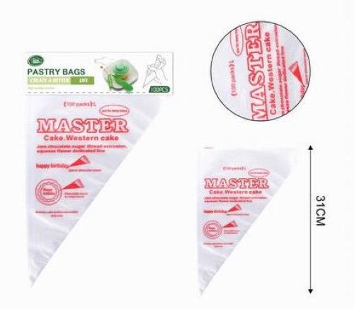 Pastry Bags - 31cm (12 Packs)