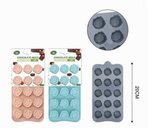 Chocolate Mold - 20cm (Set of 12)