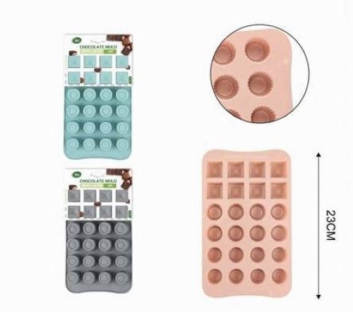 Chocolate Mold - 23cm (Set of 12)