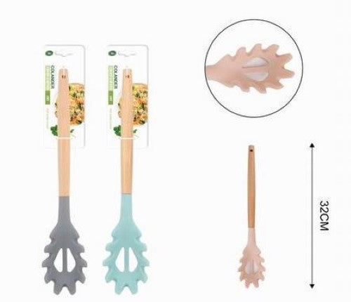Strainer Spoon - Colour 32cm (Set of 12)