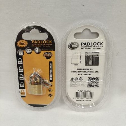 Padlock 2 - 20mm (Set of 12)