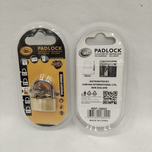 Padlock 6 - 30mm (Set of 12)