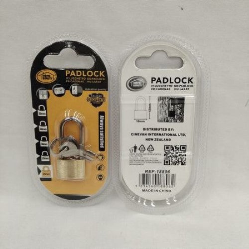 Padlock 1 - 20mm (Set of 12)