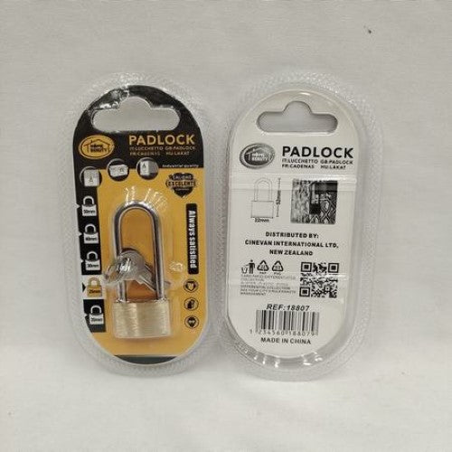 Padlock 4 - 25mm (Set of 12)