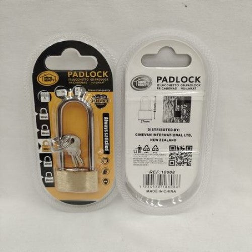 Padlock 5 - 25mm (Set of 12)