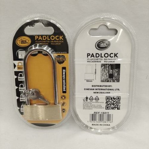 Padlock 12 - 60mm (Set of 12)