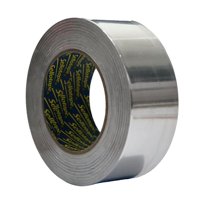 Sellotape 4810 Foil Tape 48mmx45m