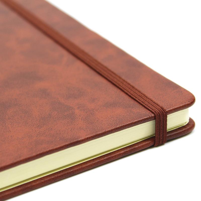 Silvine Executive Notebook A4 160 Pages Lined Tan