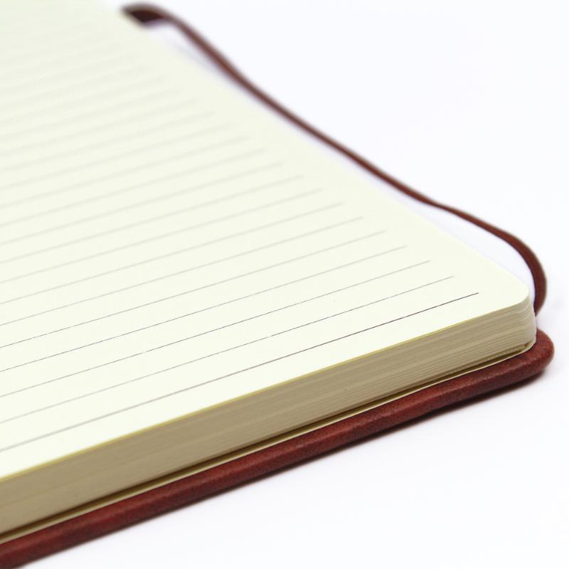 Silvine Executive Notebook A4 160 Pages Lined Tan