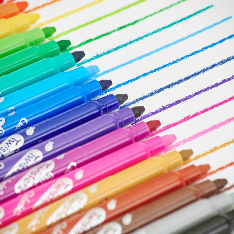 Amos Colorix Silky Twisters Classic Colours Pack 12