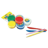 Amos i-Clay Modelling Clay Kit 18g x 6 pieces with Modelling Tools