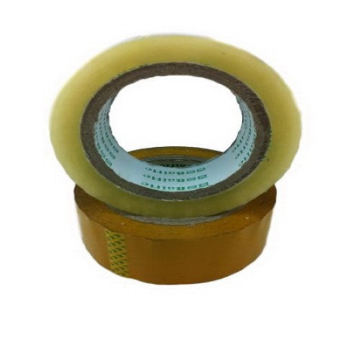 Sticky Tape- Clear 4.8cm x 120m (12 Packs)