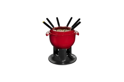 Fondue Set - Chasseur Federation Red (21cm)