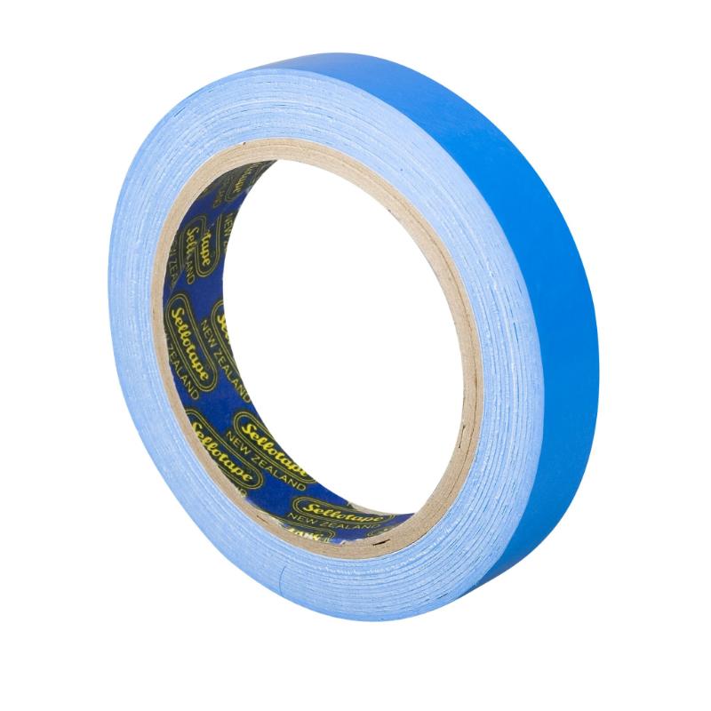 Sellotape 1522 Vinyl Tape Blue 12mmx66m