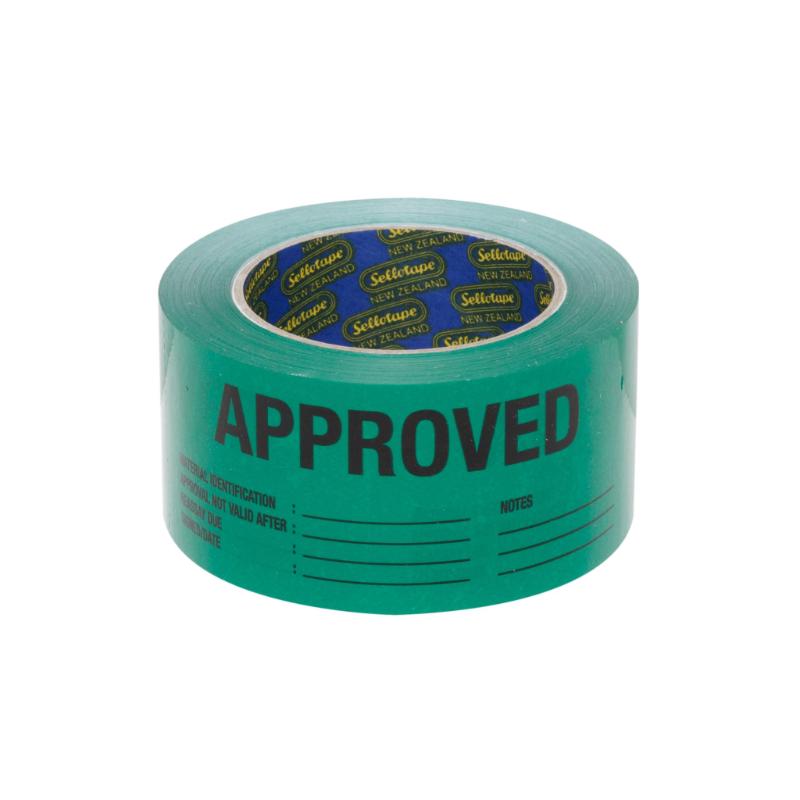 Sellotape RIP060A Approved Label 60mmx150mm