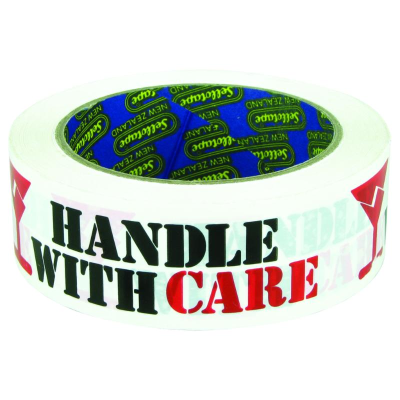 Sellotape M7522 Vinyl Handle With Care 36mmx66m