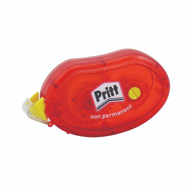 Pritt Glue Roller Disposable Non-Permanent 8.4mmx10m