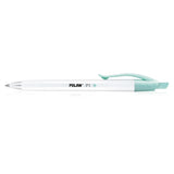 Milan Anti-Bacterial P1+ Ball Point Pen Assorted Pack 3