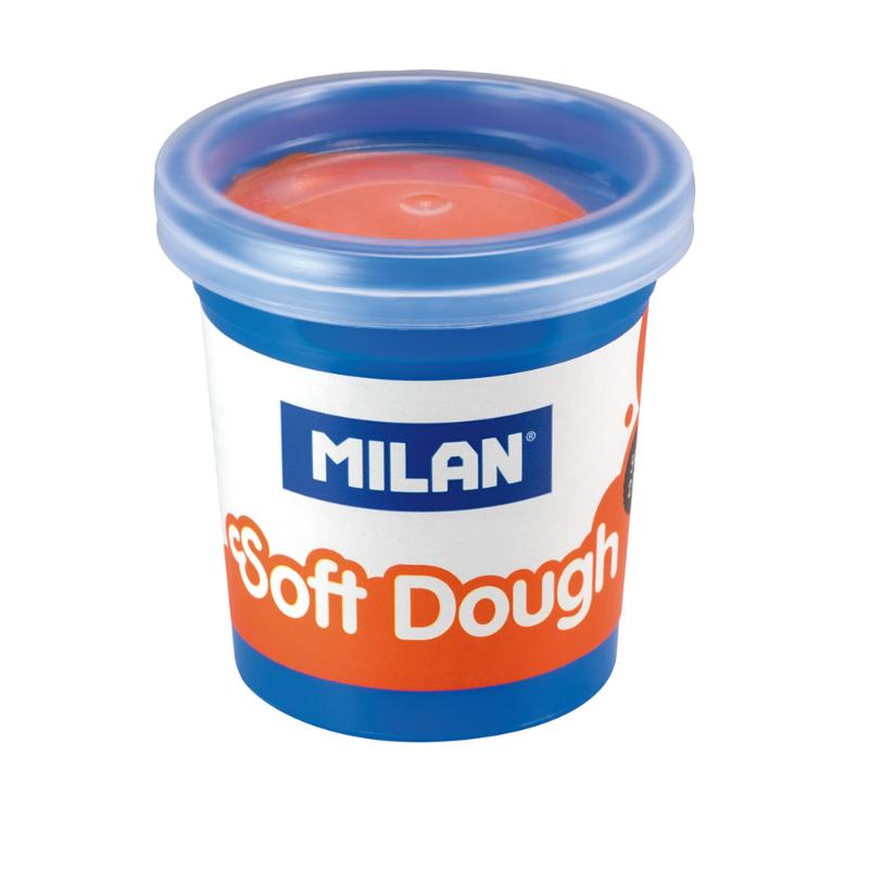 Milan Soft Dough Cooking Time Play Kit with 8 vibrant dough colors and 11 accessories for creative role play and skill development.