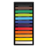 Milan Soft Pastels 12 pack featuring vibrant colors and smooth texture for blending, ideal for artists at all levels.