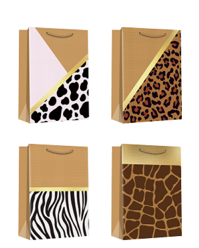 Gift Bags 1 - 26 x 32 x 10cm Assorted (12pcs)