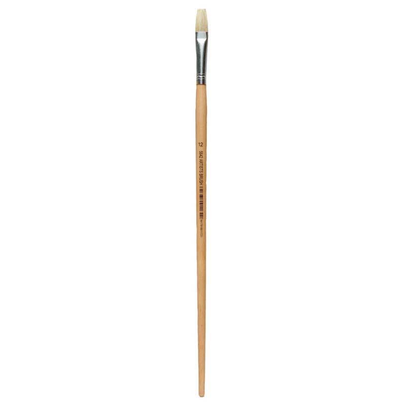 Bockingford Brush FL 12-56 Flat Chinese Bristle