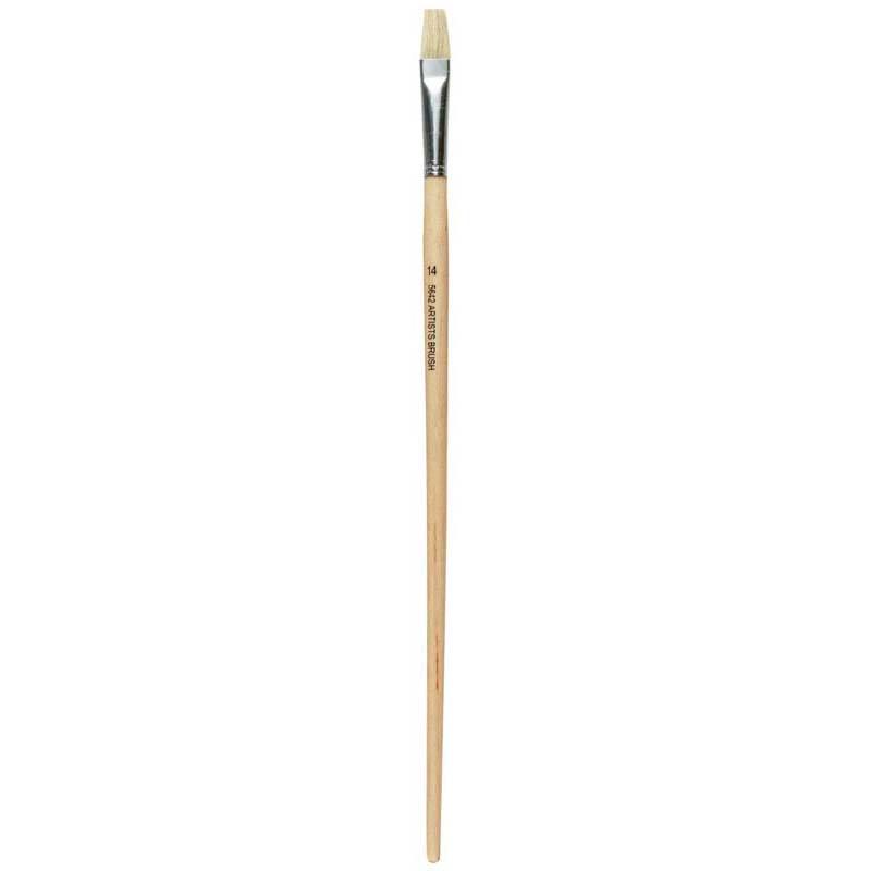 Bockingford Brush FL 14-56 Flat Chinese Bristle