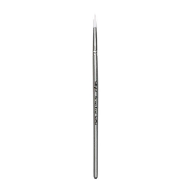 Bockingford Paint Brush 620 Taklon Size 8, ideal for precision painting with oil, watercolor, and acrylic mediums.