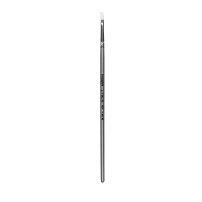 Bockingford Paint Brush 625 Taklon White Flat 1/8 3.5mm