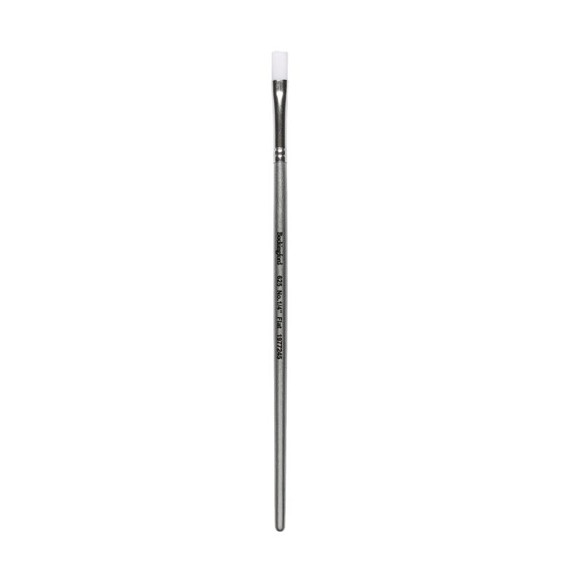 Bockingford Paint Brush 625 Taklon White Flat 1/4 6mm