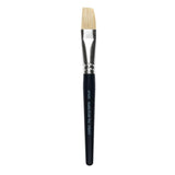 Artworx Paint Brush Stubby Flat 18mm Pk/4