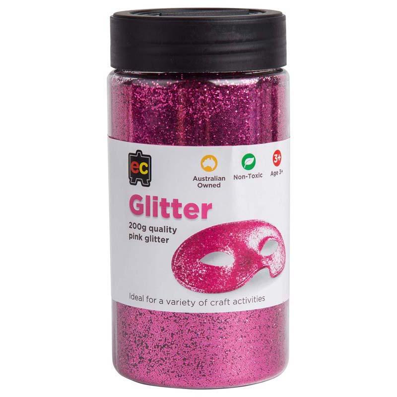 EC Glitter Pink 200gm