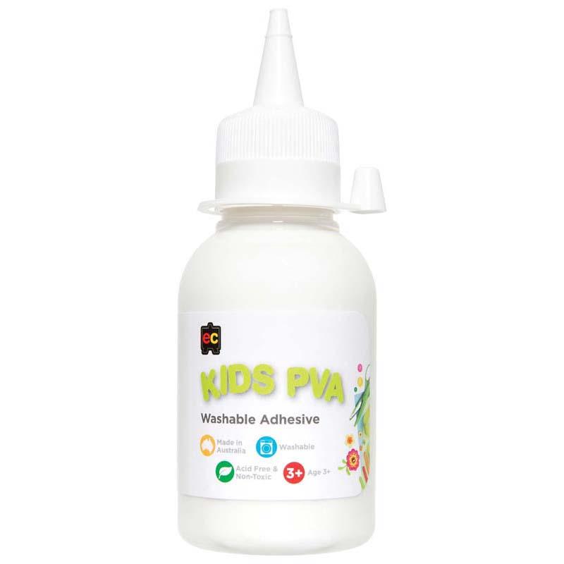 EC Glue Kids Washable PVA 125ml