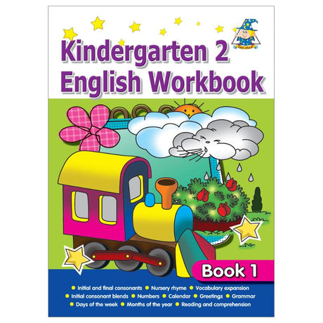Greenhill Workbook for ages 5-7, enhancing early literacy with engaging exercises in phonics, vocabulary, and writing skills.