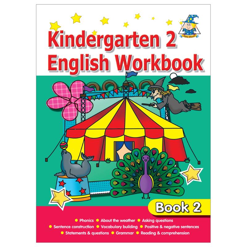 Greenhill Workbook for 5-7 year olds, featuring engaging exercises to enhance English literacy skills and critical thinking.
