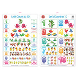 LCBF Wall Chart Lets Count To Ten Poster