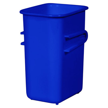 Stylish blue connector tubs for organized storage in home, office, or classroom; versatile and durable design.