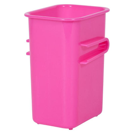 Magenta Elizabeth Richards Connector Tubs for stylish organizing, durable, stackable, with unique connector feature.