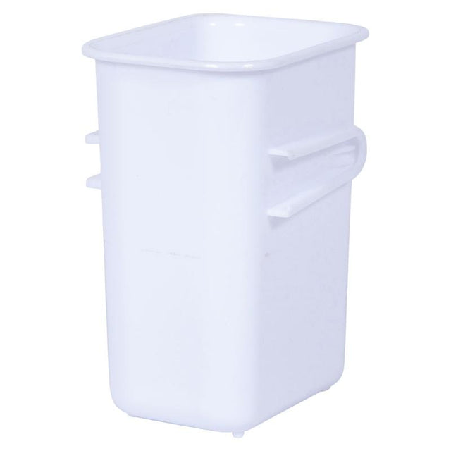 White Elizabeth Richards Connector Tubs for versatile and stylish storage of toys, supplies, and essentials.