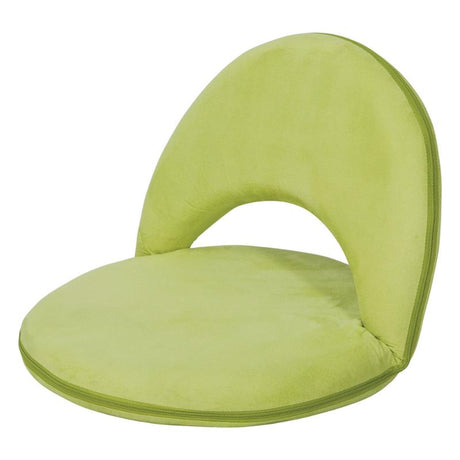 Elizabeth Richards Anywhere Student Chair in green, designed for comfort and flexibility in educational environments.
