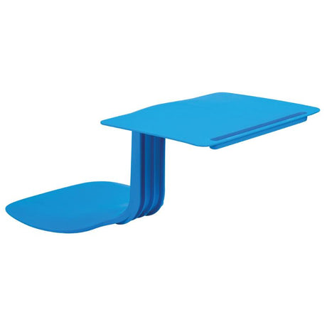 Portable Elizabeth Richards Flexi Desk, 36cm x 35.5cm, ideal for students and professionals with a wipe-clean surface.
