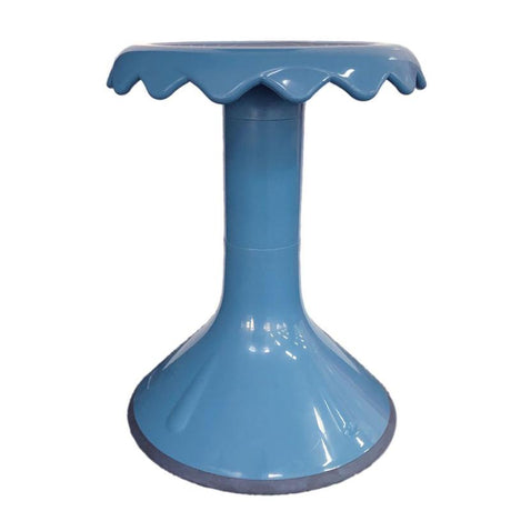Ocean Blue Wriggle Stool designed for active learning, enhancing focus and mobility for children in various settings.
