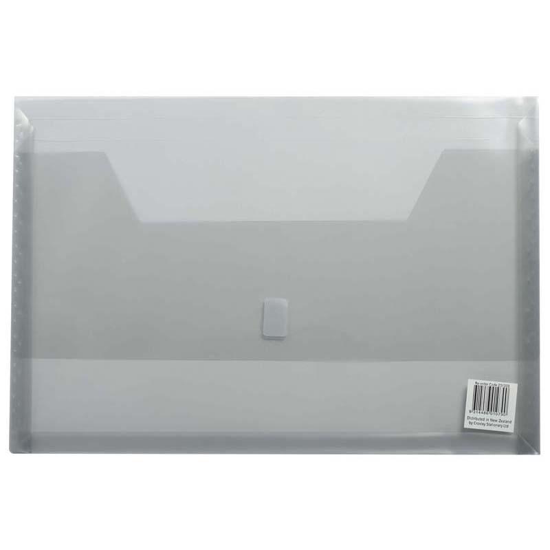 FM Wallet Polywally 325F Smoke Transparent