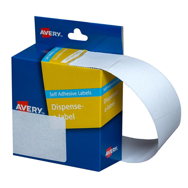 Avery Label Dispenser DMR4463W 44x63mm White 150 Pack