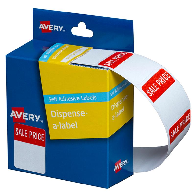 Avery Label Dispenser DMR2432SI Sale Price 30x24mm 400 Pack