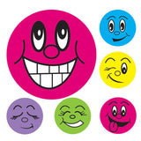 Avery Merit Stickers Mini Smiley Face Round 13mm 800 Pack