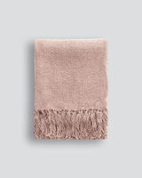 Serenade Throw - Stone Grey 125x150cm - OLLO