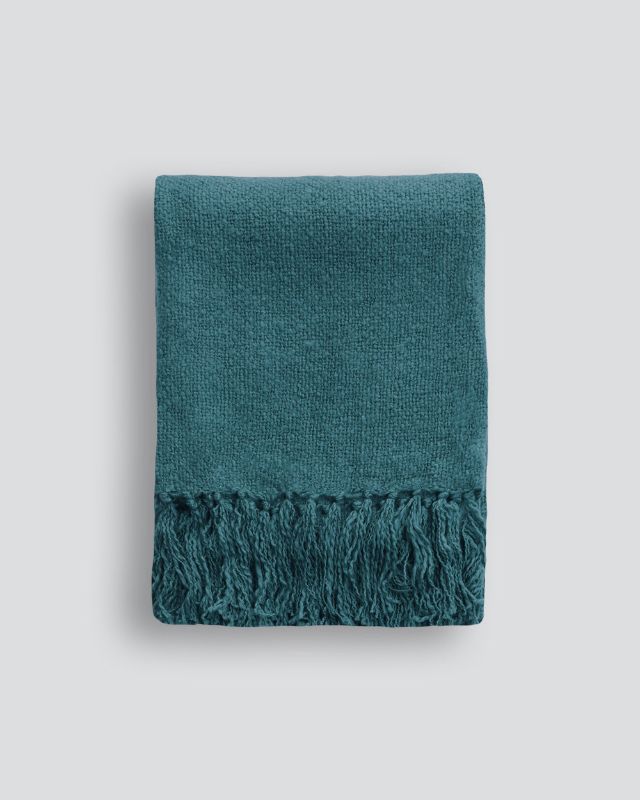 Serenade Throw - Stone Grey 125x150cm - OLLO