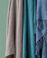 Serenade Throw - Stone Grey 125x150cm - OLLO